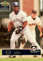 Ron Gant #231 Baseball Cards 2003 Upper Deck First Pitch Prices