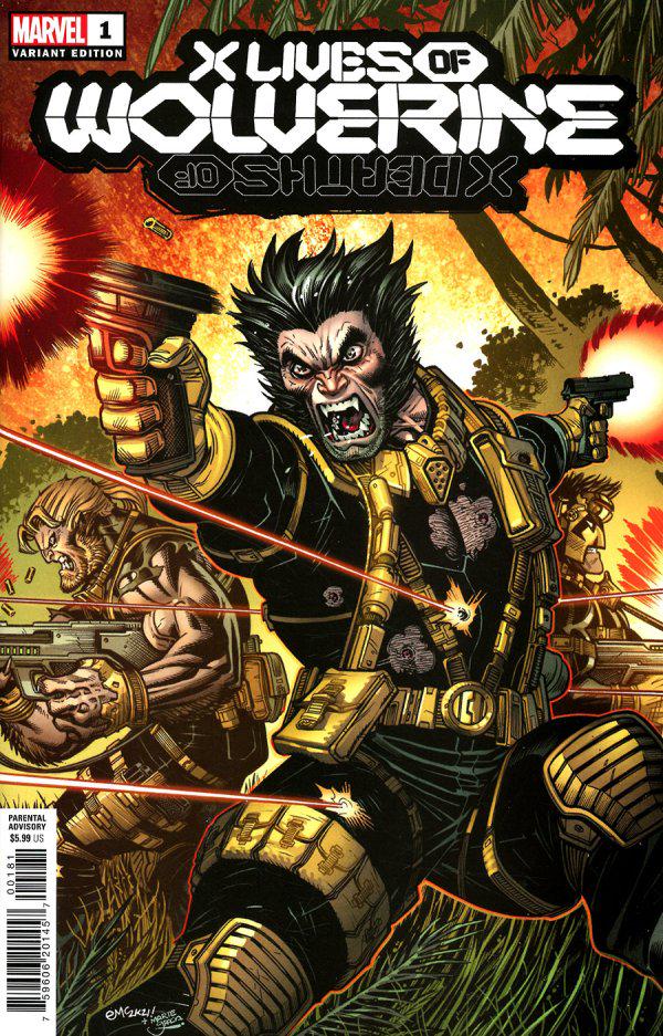 X Lives of Wolverine [McGuinness] #1 (2022) Comic Books X Lives of Wolverine