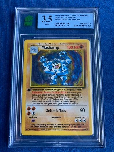 Machamp [1st Edition] #8 photo