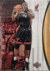Alonzo Mourning Basketball Cards 2002 Upper Deck Hardcourt Prices