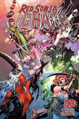 Red Sonja: Age of Chaos [Lau] Comic Books Red Sonja: Age of Chaos Prices