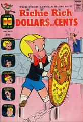 Richie Rich Dollars and Cents #12 (1966) Comic Books Richie Rich Dollars and Cents Prices