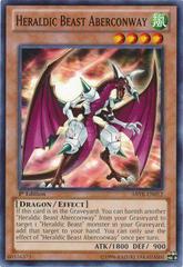 Heraldic Beast Aberconway [1st Edition] ABYR-EN012 YuGiOh Abyss Rising Prices
