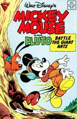 Mickey Mouse #245 (1989) Comic Books Mickey Mouse Prices
