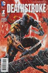 Deathstroke [2nd Print] #1 (2014) Comic Books Deathstroke Prices
