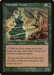 Harvester Druid [Foil] Magic Judgment Prices