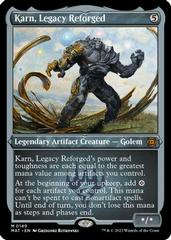 Karn, Legacy Reforged [Etched Foil] Magic March of the Machine: The Aftermath Prices