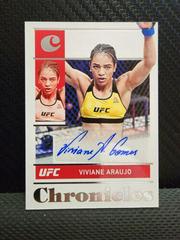 Viviane Araujo #CS-VAJ Ufc Cards 2022 Panini Chronicles UFC Signatures Prices