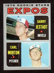 Expos Rookies [G. Jestadt, C. Morton] #109 Baseball Cards 1970 Topps Prices