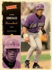 Luis Gonzalez #106 Baseball Cards 2000 Upper Deck Victory Prices