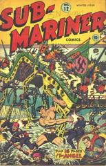 Sub-Mariner Comics #12 (1943) Comic Books Sub-Mariner Comics Prices