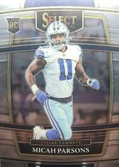 Micah Parsons #85 Football Cards 2021 Panini Select Prices