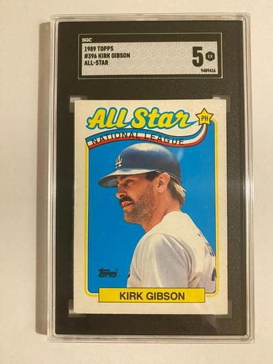 Kirk Gibson [All Star] #396 photo