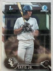 Fernando Tatis Jr. [Chrome] Baseball Cards 2016 Bowman Prospects Prices