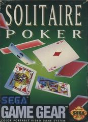 Solitaire Poker - Front | Solitaire Poker Sega Game Gear