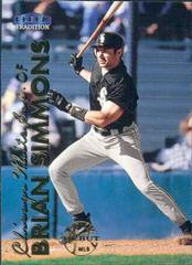 Brian Simmons Baseball Cards 1999 Fleer Tradition Prices