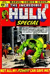 Incredible Hulk Annual #4 (1972) Comic Books Incredible Hulk Annual Prices