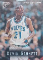 Kevin Garnett #41 Basketball Cards 1995 Topps Gallery Prices