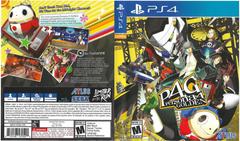 Cover Art | Persona 4 Golden Playstation 4