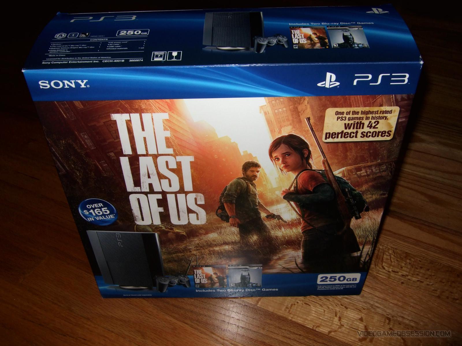 PlayStation 3 250GB Super Slim System [The Last of Us Bundle] Playstation 3