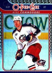 Mike Commodore [Rainbow] #6 Hockey Cards 2009 O Pee Chee Prices