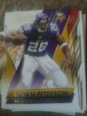 Adrian Peterson [Retail] #25 Football Cards 2014 Panini Absolute Prices
