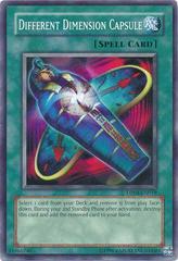 Different Dimension Capsule YuGiOh Duelist Pack: Zane Truesdale Prices