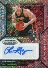 Luka Garza [Mojo] Basketball Cards 2021 Panini Prizm Draft Picks Sensational Signatures Prices