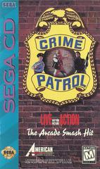 Crime Patrol - Front / Manual | Crime Patrol Sega CD