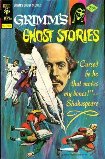 Grimm's Ghost Stories #25 (1975) Comic Books Grimm's Ghost Stories