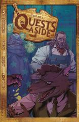 Quests Aside [Dialynas] #3 (2022) Comic Books Quests Aside Prices