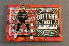 Wendell Carter Jr. Basketball Cards 2018 Panini Contenders Optic Lottery Ticket Prices