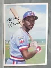 Mickey Rivers #NNO Baseball Cards 1981 Topps 5x7 Prices