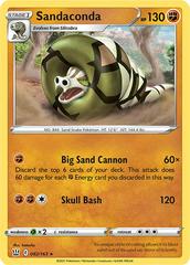 Sandaconda #82 Pokemon Battle Styles Prices