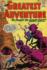 My Greatest Adventure #55 (1961) Comic Books My Greatest Adventure Prices