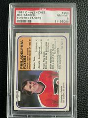 Bill Barber [Flyers Leaders] Hockey Cards 1981 O-Pee-Chee Prices