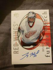 Jim Howard [Autograph] Hockey Cards 2005 SP Authentic Prices