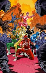 Mighty Morphin Power Rangers: The Return [Escorza Team-up Virgin] #1 (2024) Comic Books Mighty Morphin Power Rangers: The Return Prices