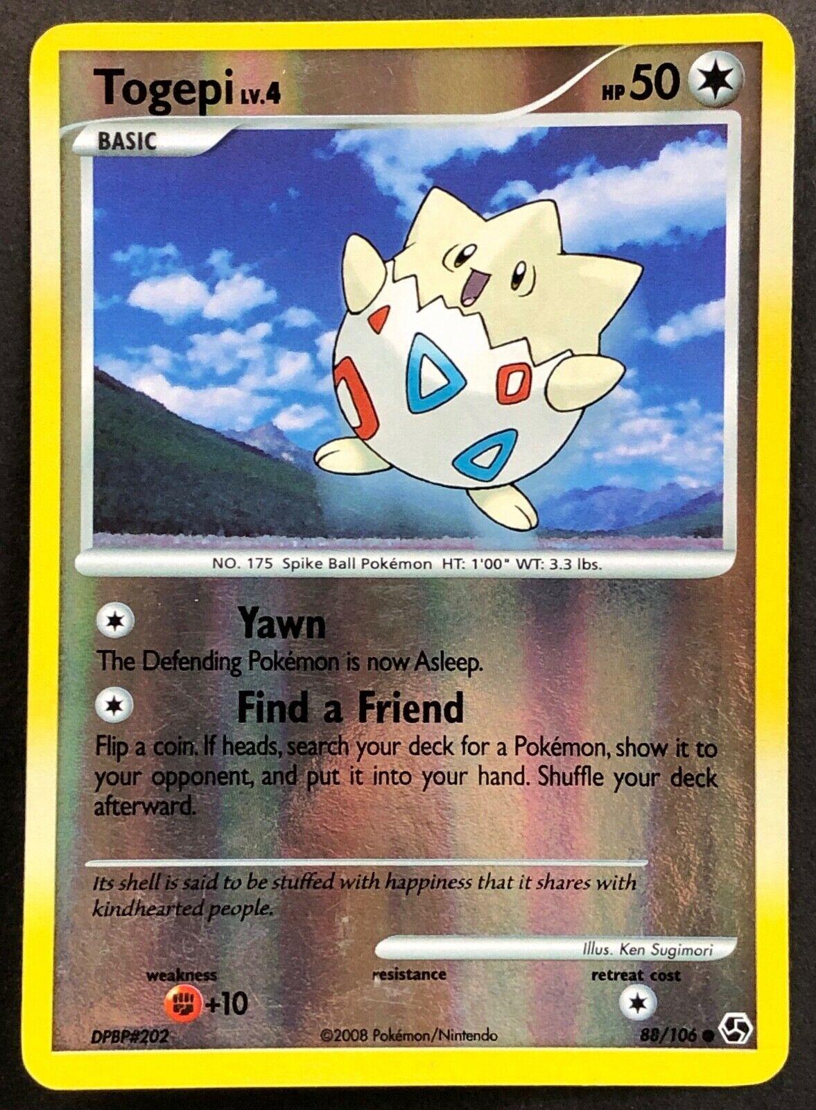 Togepi [Reverse Holo] #88 Pokemon Great Encounters