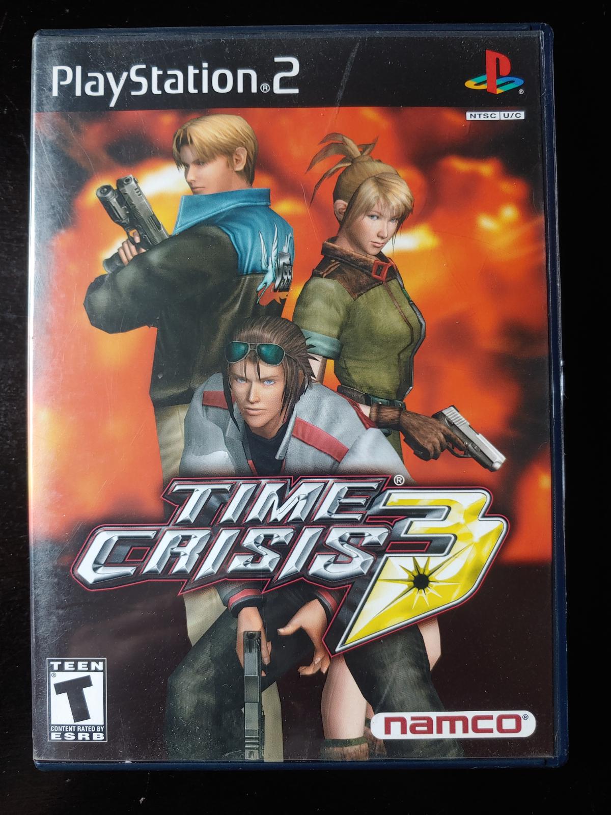 Time Crisis 3 | Item and Box only | Playstation 2