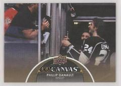 Phillip Danault #C307 Hockey Cards 2021 Upper Deck UD Canvas Prices