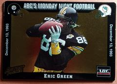 Eric Green [Mint] #62 Football Cards 1993 Action Packed Monday Night Football Prices