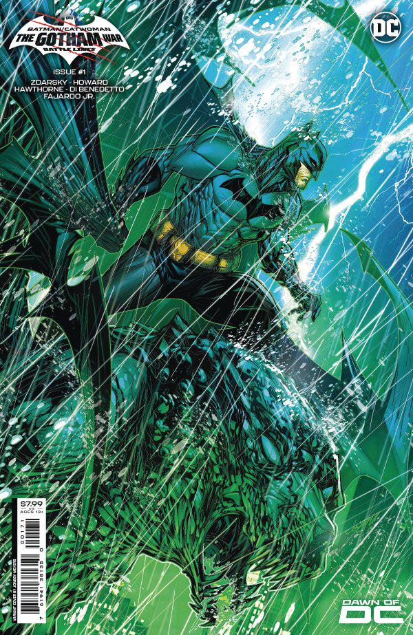 Batman / Catwoman: The Gotham War - Battle Lines [Meyers Foil] #1 (2023) Comic Books Batman / Catwoman: The Gotham War - Battle Lines