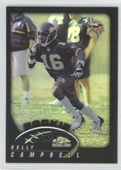 Kelly Campbell [Black Refractor] Football Cards 2002 Topps Chrome Prices