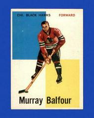 Murray Balfour #12 Hockey Cards 1960 Topps Prices