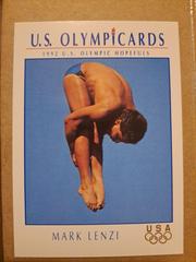 Mark Lenzi Basketball Cards 1992 Impel U.S. Olympic Hopefuls Prices