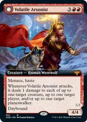 Volatile Arsonist  [Foil] #181 Magic Innistrad: Crimson Vow Prices