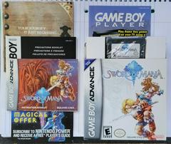 Complete | Sword of Mana GameBoy Advance