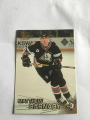 Matthew Barnaby Hockey Cards 1997 Pacific Crown Prices