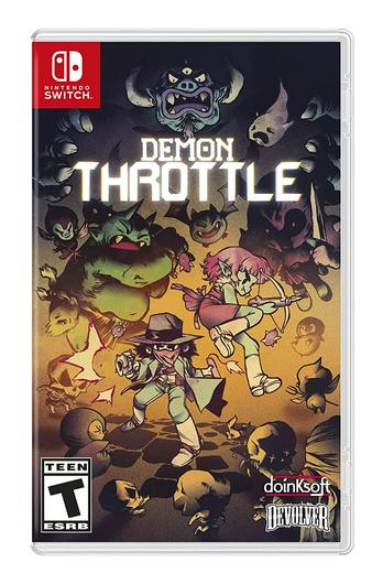 Demon Throttle Cover Art